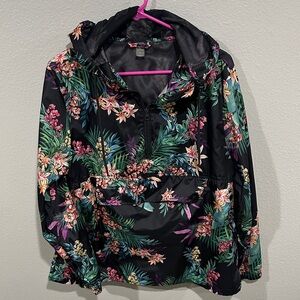 Tropical Black wind Jacket